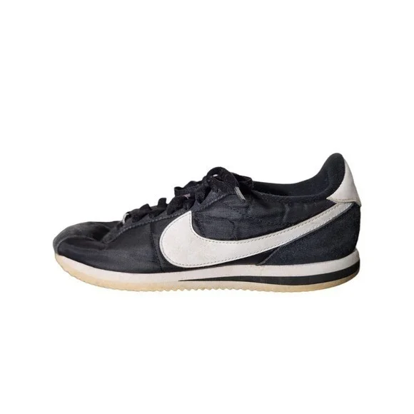Nike Cortez OG Basic 819720-011 Men's Size 8.5 Black/White Nylon Suede Kendrick - Picture 7 of 12